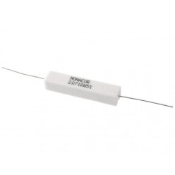 Monacor LSR-27/10 Rezystor cementowy dużej mocy, 2.7Ω, 10W